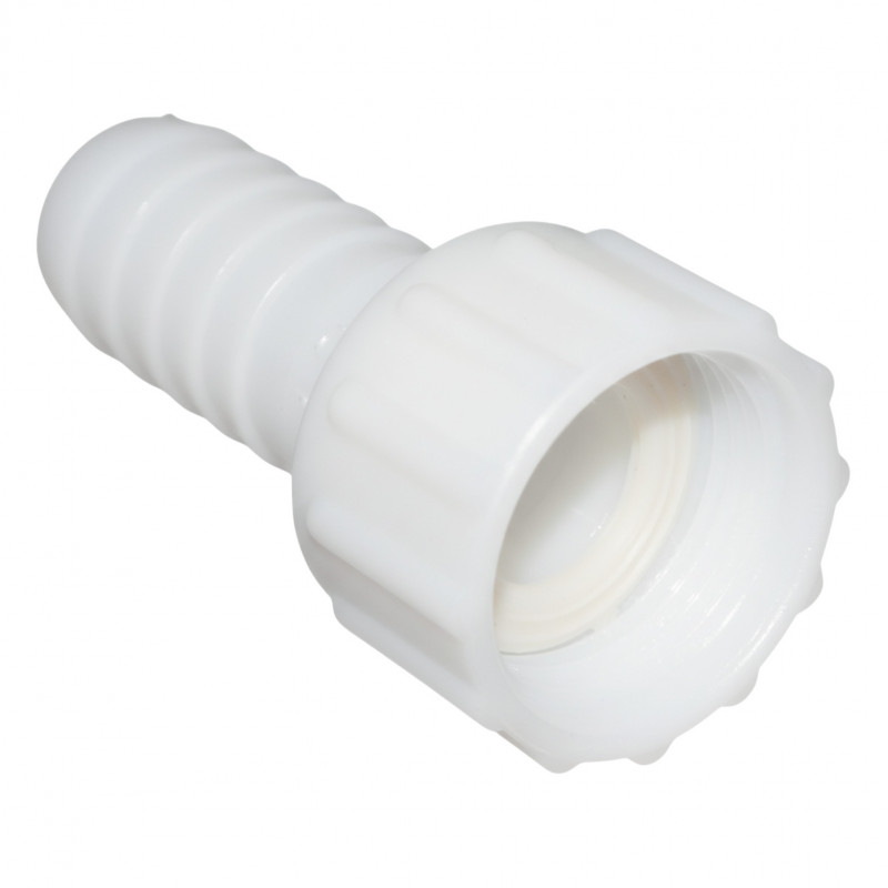 Polyamid-Schlauchverbinder freie Mutter 20 x 27 für 19mm Schlauch Polyamid-Schlauchverbinder freie Mutter 20 x 27 für 19mm Schlauch