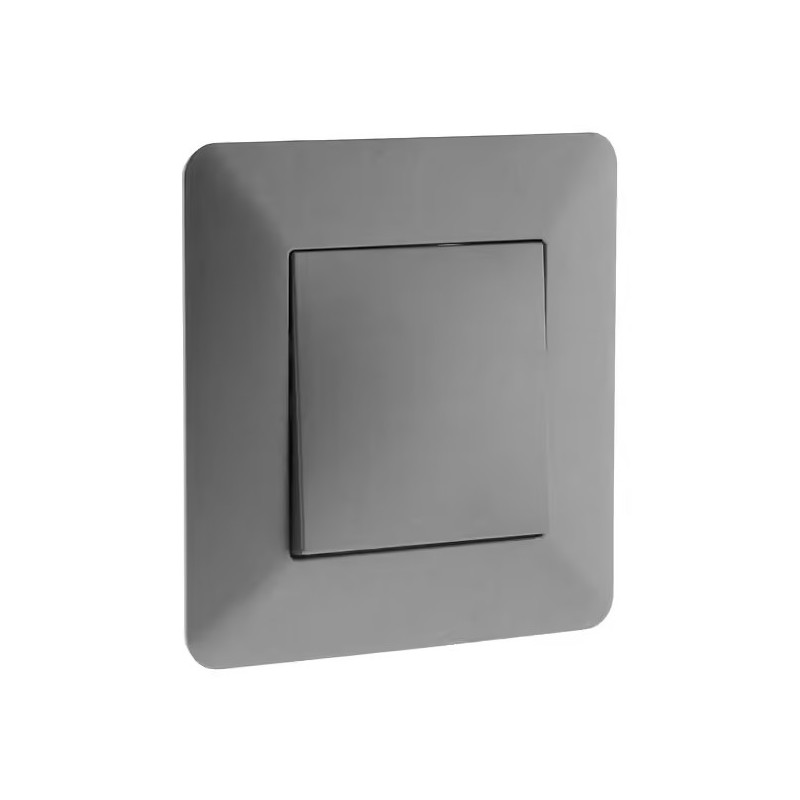 Einbau-Taster ZENITECH Modell ARTEZO Titanium Einbau-Taster ZENITECH Modell ARTEZO Titanium