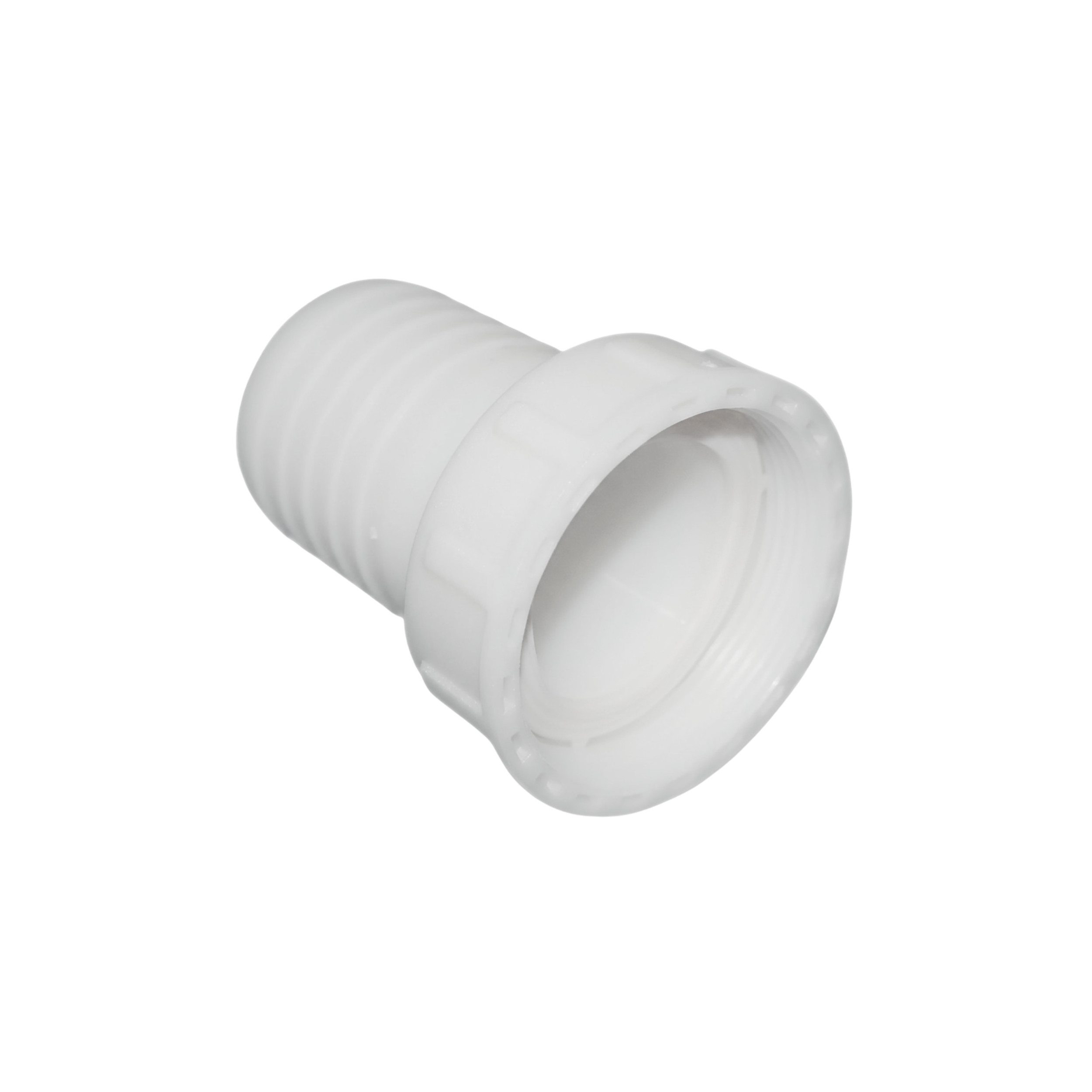Polyamide ribbed fitting free nut female 50x60 for 50 mm pipe CODITAL 50055065050