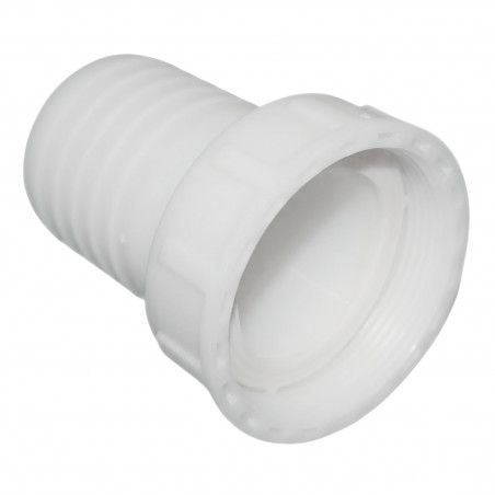 Polyamide grooved fitting with free female nut 50x60 for 50 mm pipe