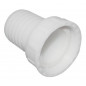 Polyamide grooved fitting with free female nut 50x60 for 50 mm pipe