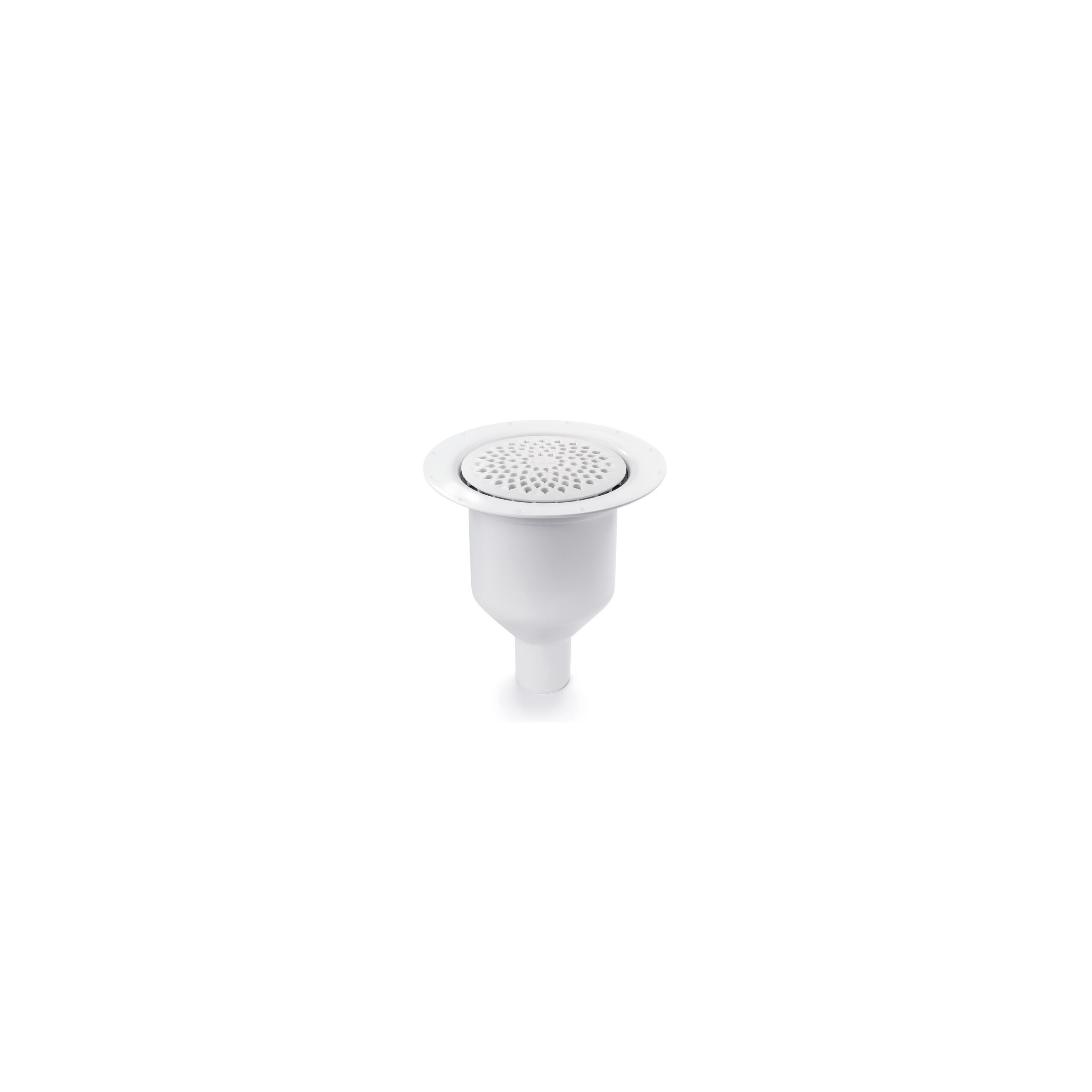 50mm vertical outlet floor siphon tarkett sommer, brage 50 PURUS 7113927 - Image 1/2