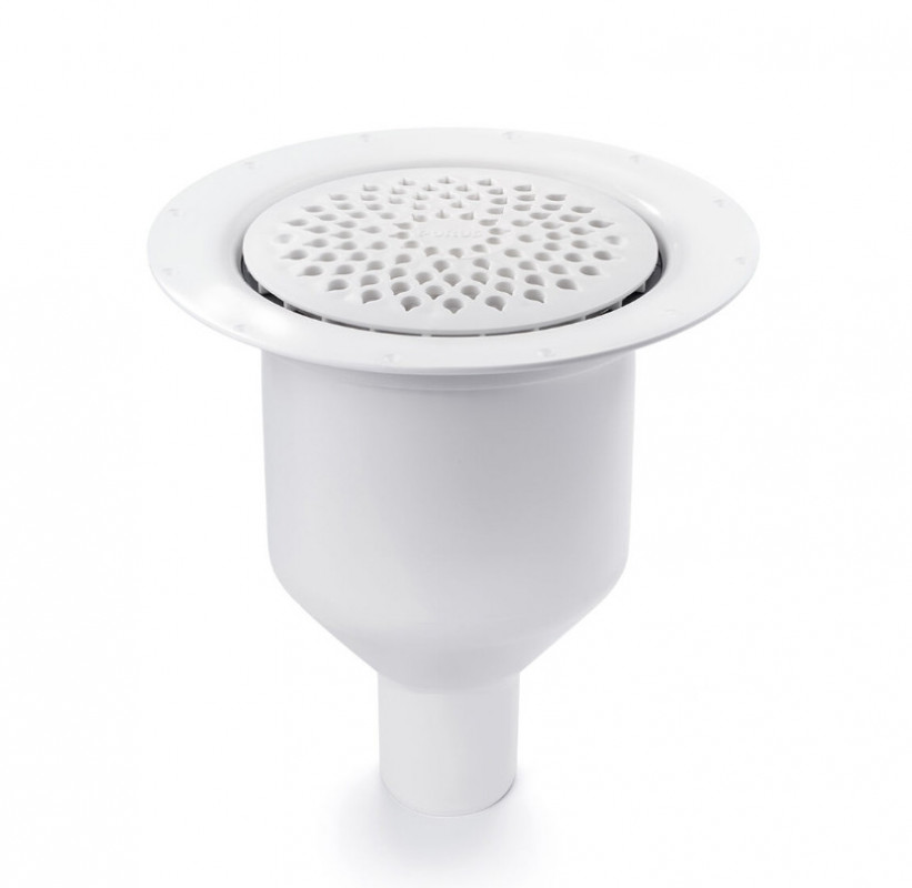 Siphon de sol 50mm sortie verticale tarkett sommer, brage 50