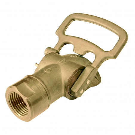 VALVOLA DI DIFFUSIONE DMF/B DN25 - M24X2 8MM