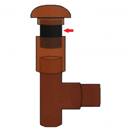 CARTOUCHE ANTI-ODEUR POUR SYSTEMES D'ASSAINISSEMENT