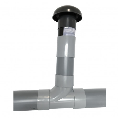 Cartouche anti-odeur Ø100 pour systèmes d'assainissement