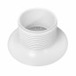 Plateau de serrage bonde de douche NICOLL TB60, diamètre 80 mm, hauteur 40 mm