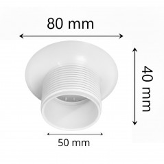TRAY 60 FOR TURBOFLOW 60 BUNG - SAS/NICOLL