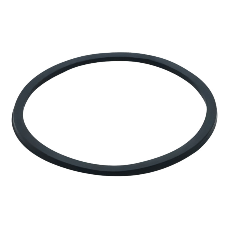 Vlakke pakking voor sifonvoet gootsteen of bad 62,8x56,5x2 mm, zwart elastomeer Vlakke pakking voor sifonvoet gootsteen of bad 62,8x56,5x2 mm, zwart elastomeer