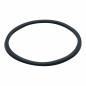 Flat gasket for sink or bath drain, D. 62.8 x 56.5 x 2 mm