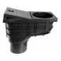 Récepteur d'eaux pluviales multifonction, évacuation Ø110