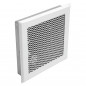 Grille soufflante motorisée mono-bouche 75m3/h, blanc Grille soufflante motorisée mono-bouche 75m3/h, blanc