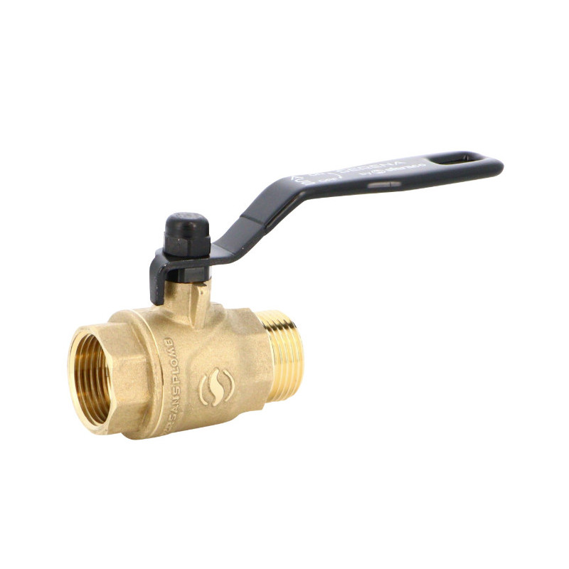 SFERACO brass ball valve male female in 2027 black lever lead-free