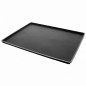 Siliconen anti-overloopmat voor oven, 40x30cm zwart LEKUE