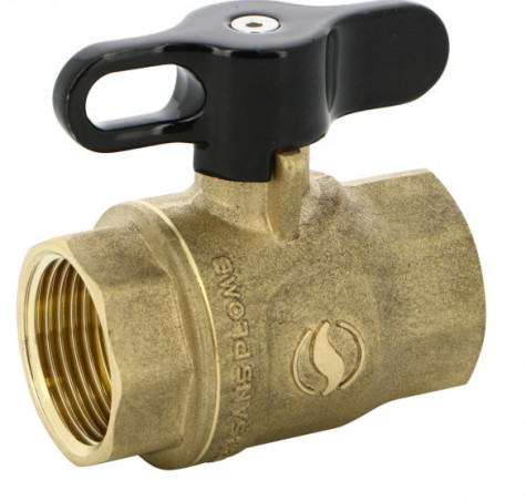 VANNE FEMELLE FEMELLE 20X27 PAPILLON NOIR - SANS 525005S