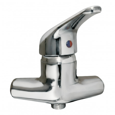 Mitigeur de douche ou évier entraxe 6 à 8 cm, 15x21, laiton chromé