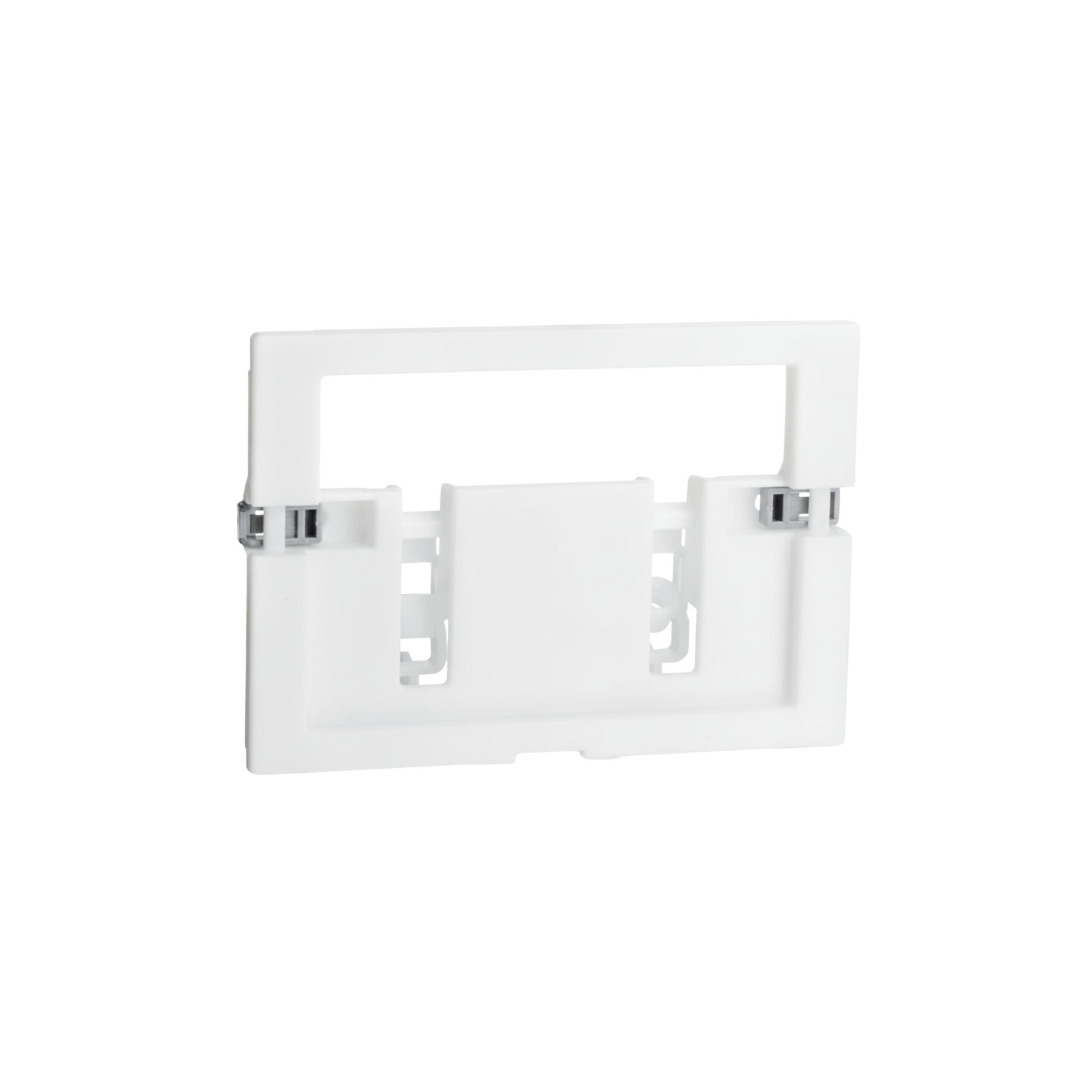 Socle et bras levier de déclenchement pour plaque de commande WC encastré Idéal Standard