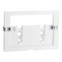 Socle et bras levier de déclenchement pour plaque de commande WC encastré Idéal Standard