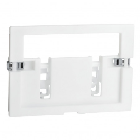 Socle et bras levier pour déclenchement de plaque de commande WC encastré Idéal Standard