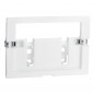 Base y brazo de palanca para el accionamiento de placa de accionamiento de inodoro empotrado Idéal Standard Base y brazo de palanca para el accionamiento de placa de accionamiento de inodoro empotrado Idéal Standard