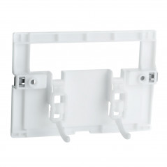 Socle et bras levier de déclenchement pour plaque de commande WC encastré Idéal Standard