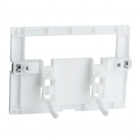 Socle et bras levier de déclenchement pour plaque de commande WC encastré Idéal Standard