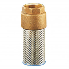 Clapet anti-retour à pied crépine 1" (26x34)