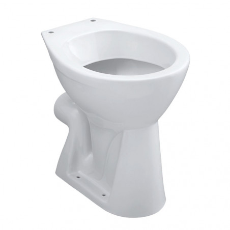 Cuvette WC indépendante PUBLICA SH surélevée PMR pour réservoir haut ALLIA 00315500000 - Image 1/4