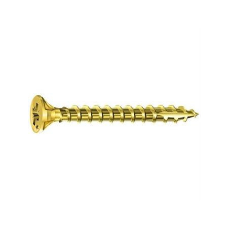 COHETE MINIVYBAC POZIDRIV TORNILLO CABEZA AVELLANADA 5X40 - 20 UDS -VYNEX