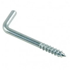 Gond a vite in acciaio zincato 5x50mm VYNEX confezione da 6 pezzi 031182