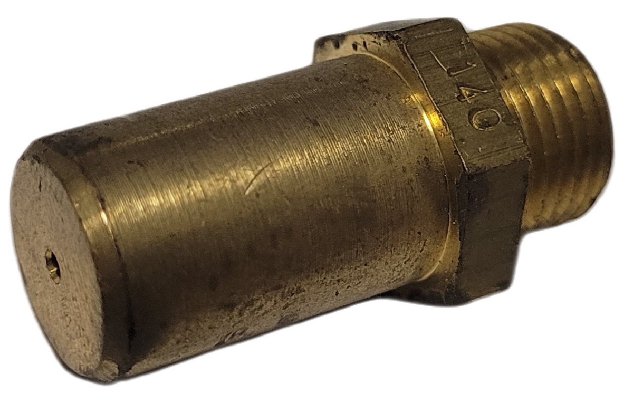 GICLEUR 140 gaz naturel pour plancha Forge Adour Prestige 600