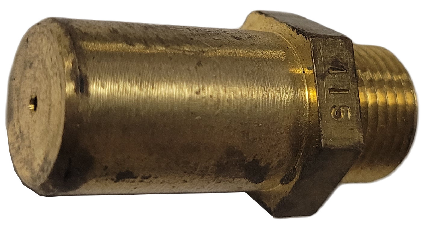 115 iniettore di gas naturale per la plancha Forge Adour Prestige 600