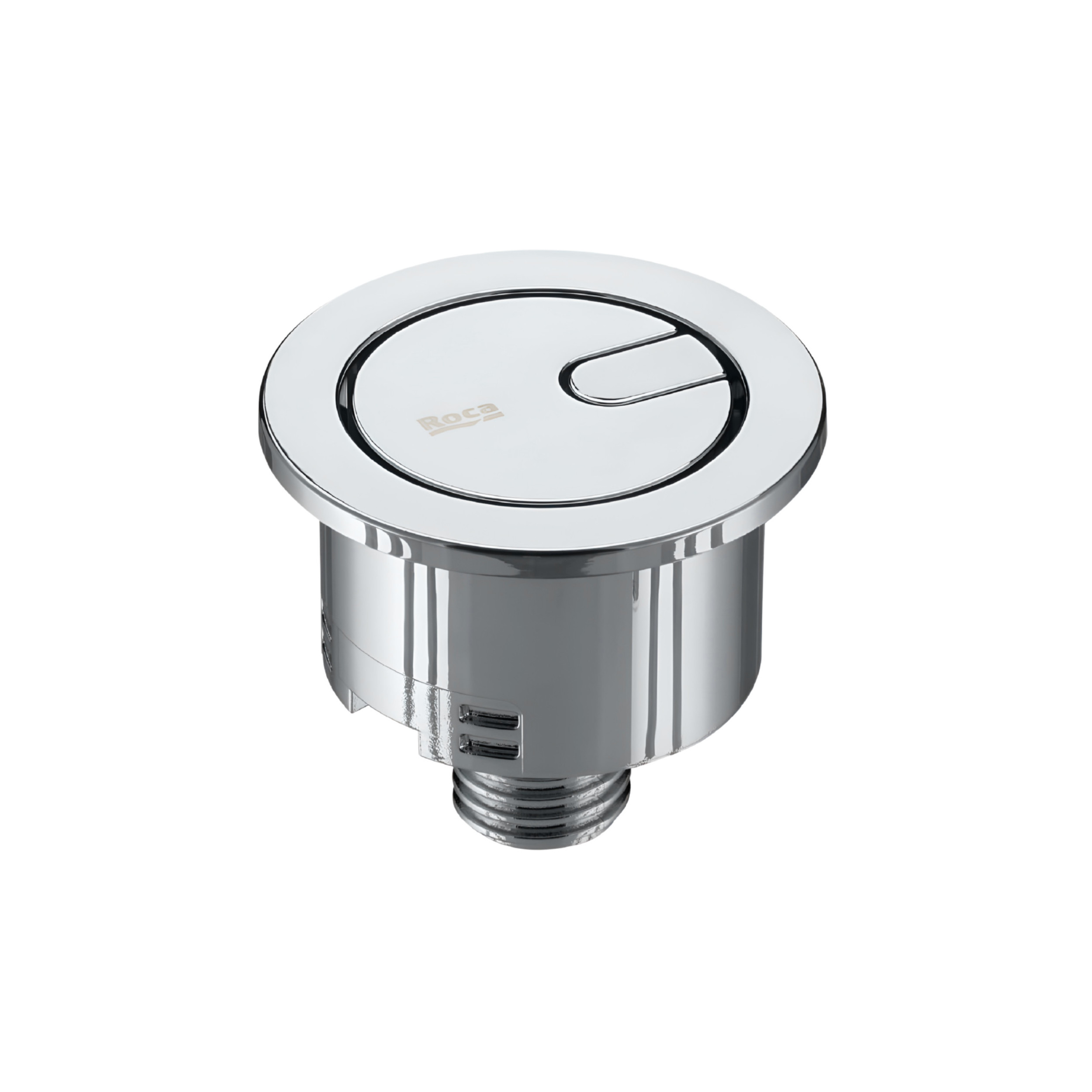Bouton poussoir Ø48 mm pour mécanisme WC ROCA A822509600
