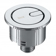 Bouton double poussoir Ø48mm pour mécanisme WC ROCA A822509600