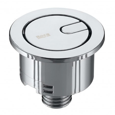 Bouton poussoir Ø48 mm pour mécanisme WC ROCA A822509600