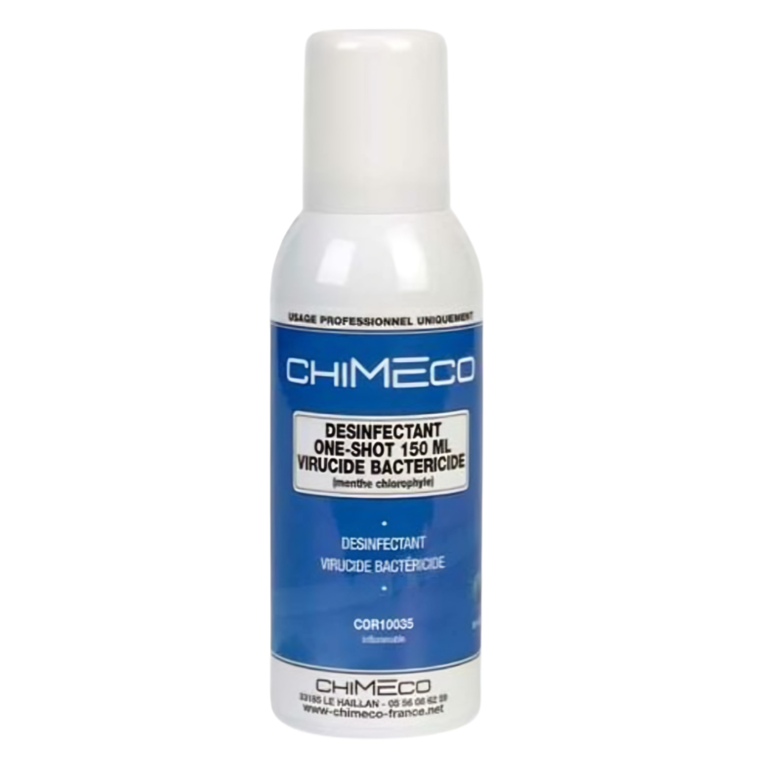 Desinfectante para conductos de aire acondicionado y ventilación One shot Chimeco, purificador de aire, 150 ml COR10035