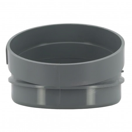Sector de codo 110 mm para pegar 15° NICOLL PVC gris claro, macho-hembra SV1 - Imagen 4/4