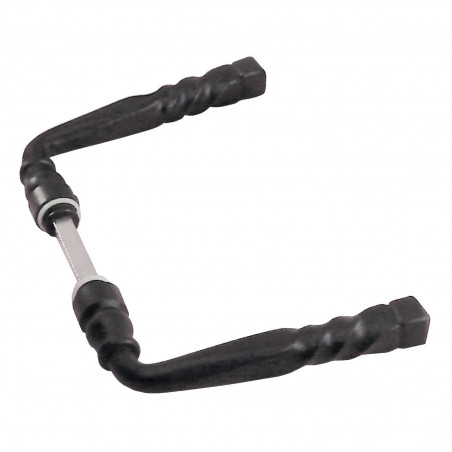 ARMORIQUE DOBLE QUILLA HIERRO NEGRO - DT