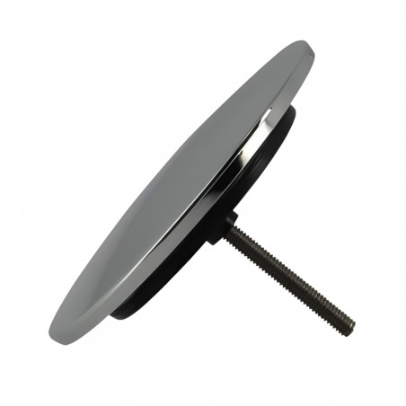 Clapet sourire 70 mm vidage baignoire, réglable 47 à 65 mm, chromé NICOLL 9887806 - Image 5/6