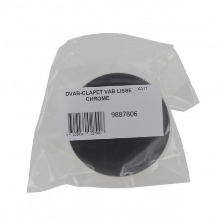 Clapet sourire 70 mm vidage baignoire, réglable 47 à 65 mm, chromé NICOLL 9887806 - Image 6/6