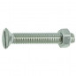 COUNTERSUNK ZINC PLATED STEEL BOLT 6X80 - 4 PCS - VYNEX
