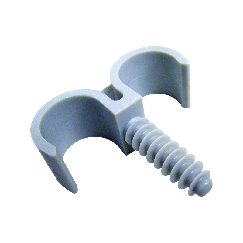 Crochet double Fix-ring ING FIXATIONS diamètre 22mm 25 pièces