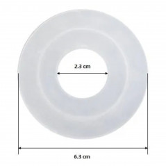 Afdichting spoelmechanisme hangtoilet SCHWAB, diameter 63 mm, 715-0004