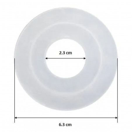 SCHWAB flush mechanism gasket, diameter 63 mm, 715-0004