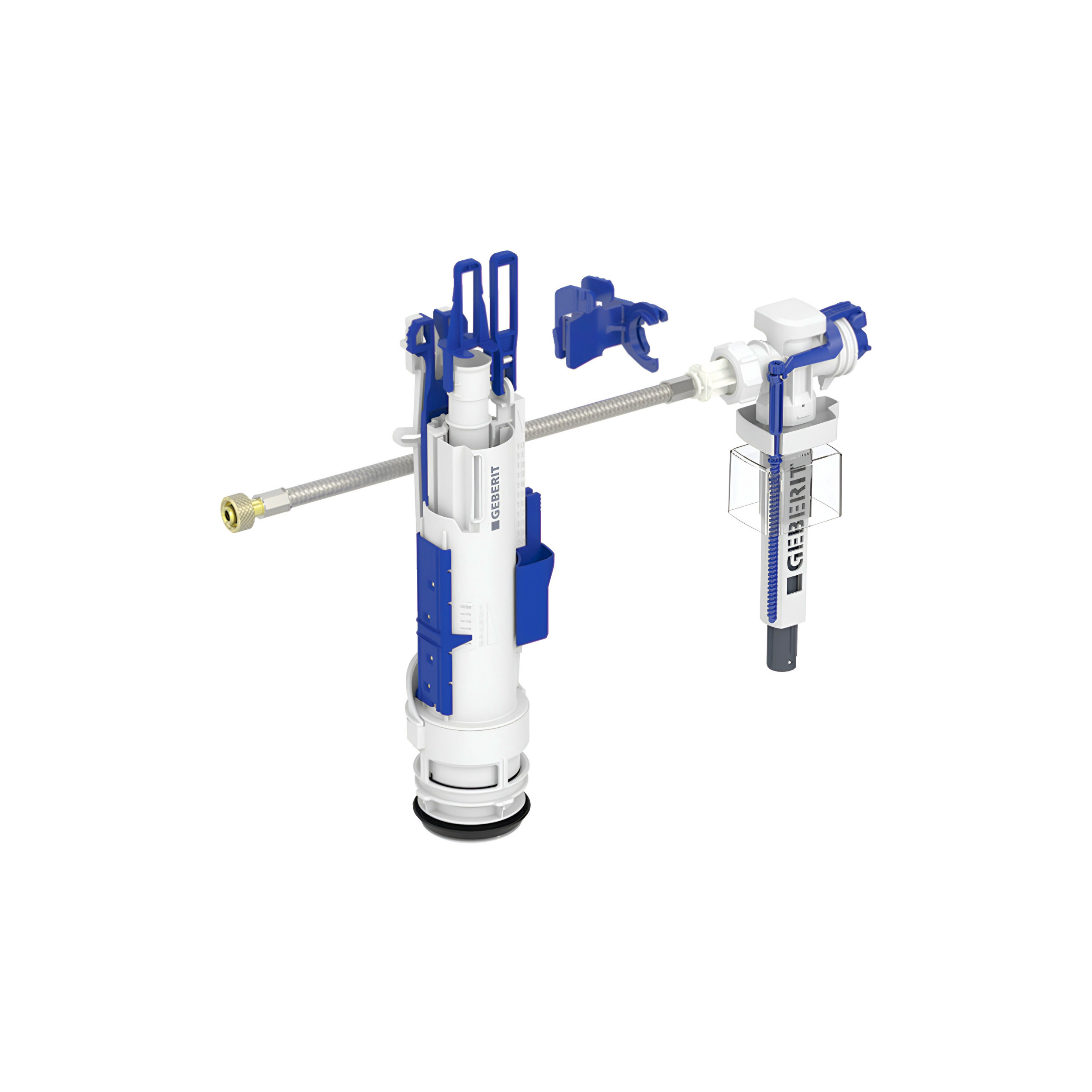 Renovierungsset für Geberit Mechanismus und Schwimmer Typ 212-383 für UP300/320/Sigma 246.329.00.1 Unterputzspülkasten - Bild 1/