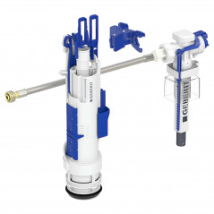 Kit di ristrutturazione meccanismo e galleggiante Geberit tipo 212-383 serbatoio incassato UP300/320/Sigma 246.329.00.1 - Immagi