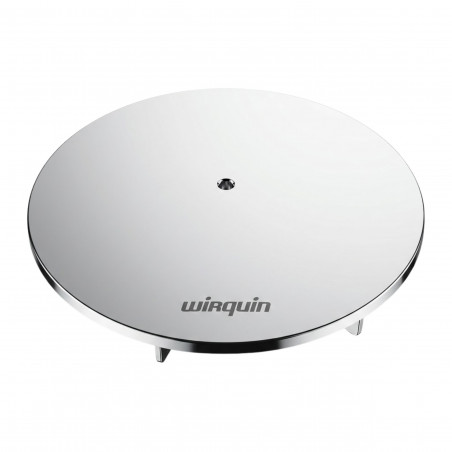 Doucheafvoer kap James, Chroomdome 120 mm WIRQUIN 39254001 - Afbeelding 1/3