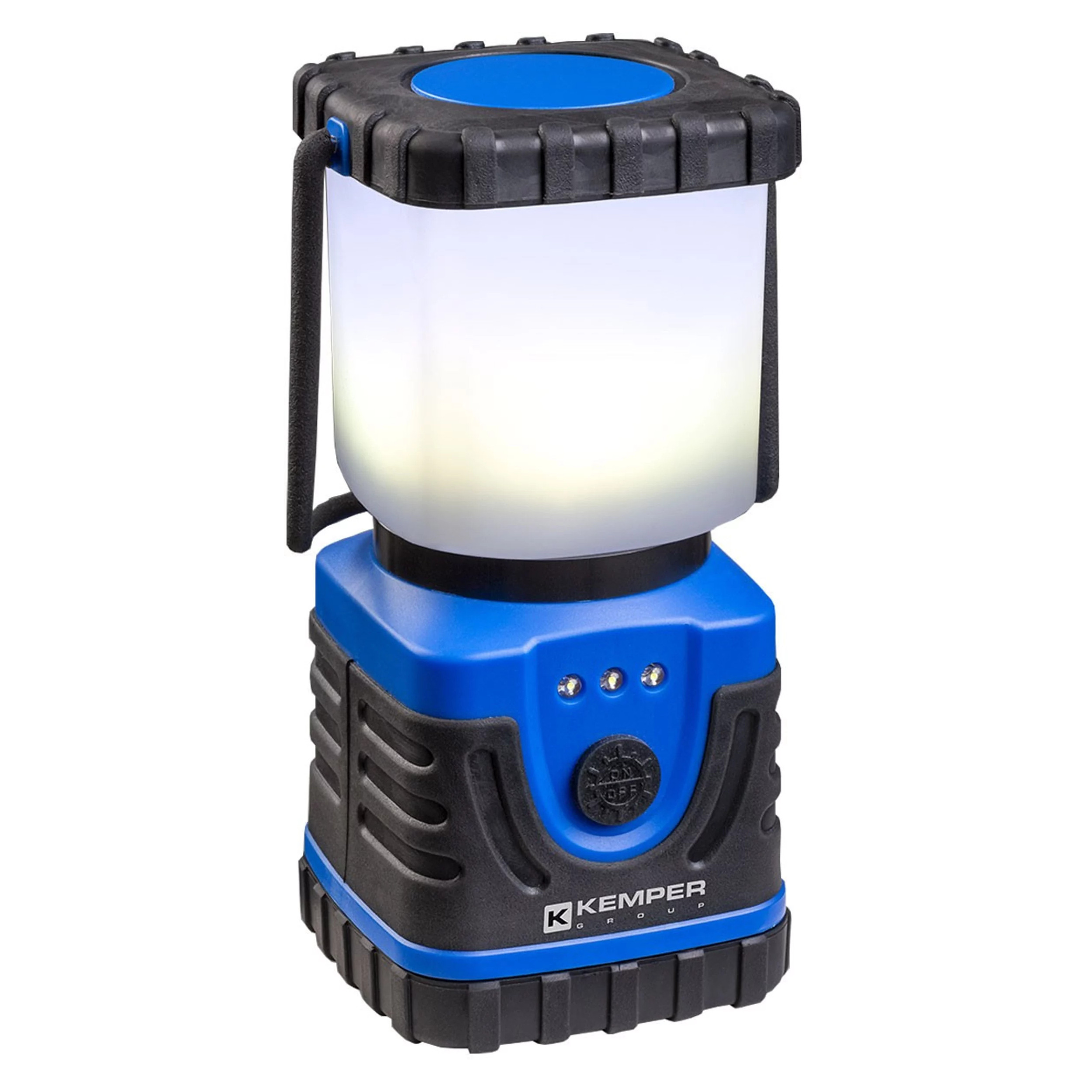 LED Campinglampe 320 Lumen wasserdicht IP54 KEMPER T1001 - Bild 1/2