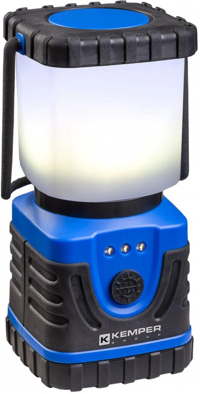 320 Lumens LED camping lamp, IP54 waterproof KEMPER