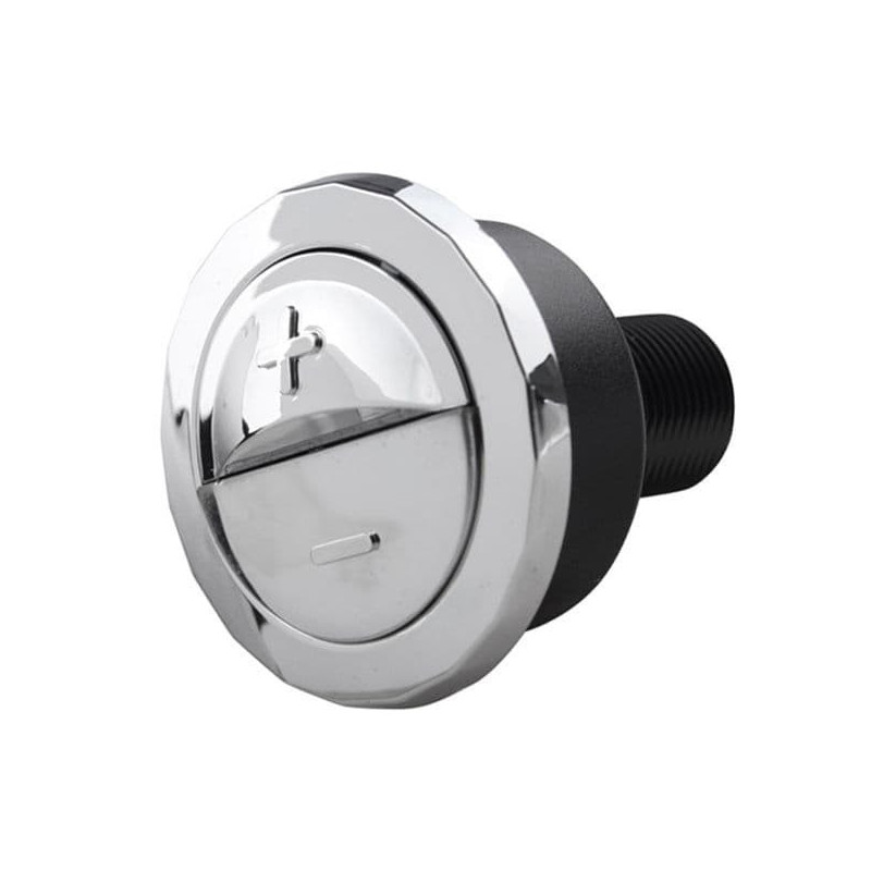 Bouton poussoir double volume pour mécanisme WC WISA 800 MF